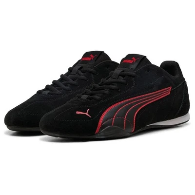 Puma CATCH SD Unisex Sneaker Sportschuhe Schuhe 402681 01 schwarz rot NEU SALE