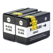 Image of Ink Replace for HP 932xl 933 Officejet 6100 6600 6700 7110 7510 7610 7612 Lot