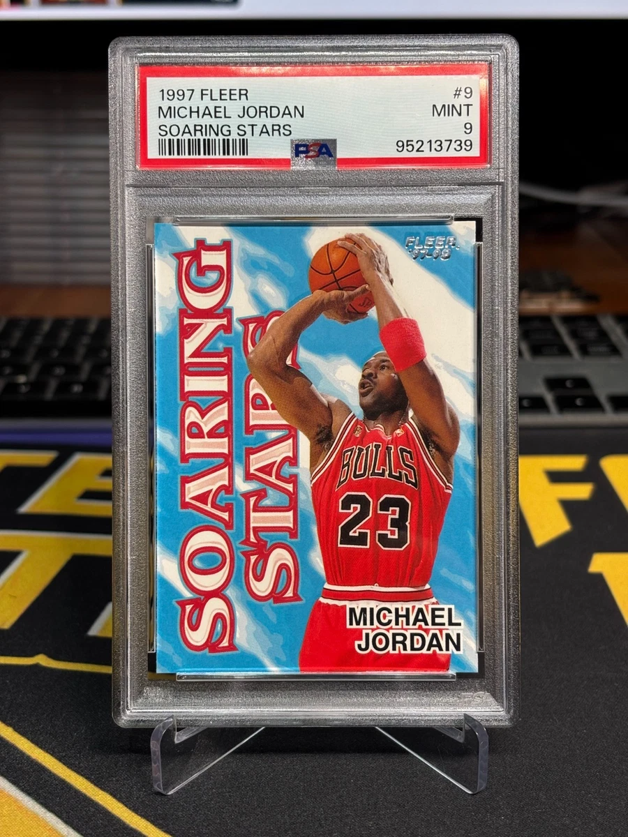 Michael Jordan 9 Graded Basketball Sports Trading Cards
