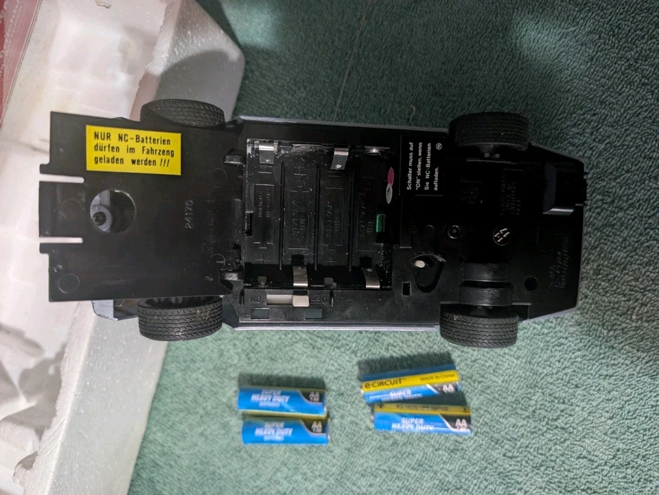 Vintage Nikko Mercedes Benz 300E / Race Car Tested / Works Excellent - Image 3 of 4