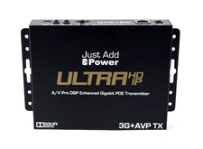 Just Add Power Ultra HD IP 3G+AVP TX Gigabit PoE Transmitter u191