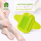NonSlip Foot Cleaner Scrubber Massager Shower Feet Washer Bath Exfoliating Brush