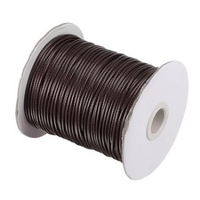 Beading Thread Bracelet Weave Craft Cord 2mm 78M/Roll Dark Brown