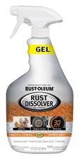 Rust Dissolver Trigger Spray Gel | Heavy-Duty Corrosion Remover for Metal Too...