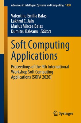 Soft Computing Applications | Valentina Emilia Balas (u. a.) | Taschenbuch