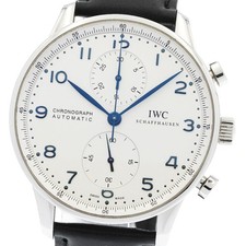 IWC SCHAFFHAUSEN Portugese IW371417 Chronograph Automatic Men's Watch_950711