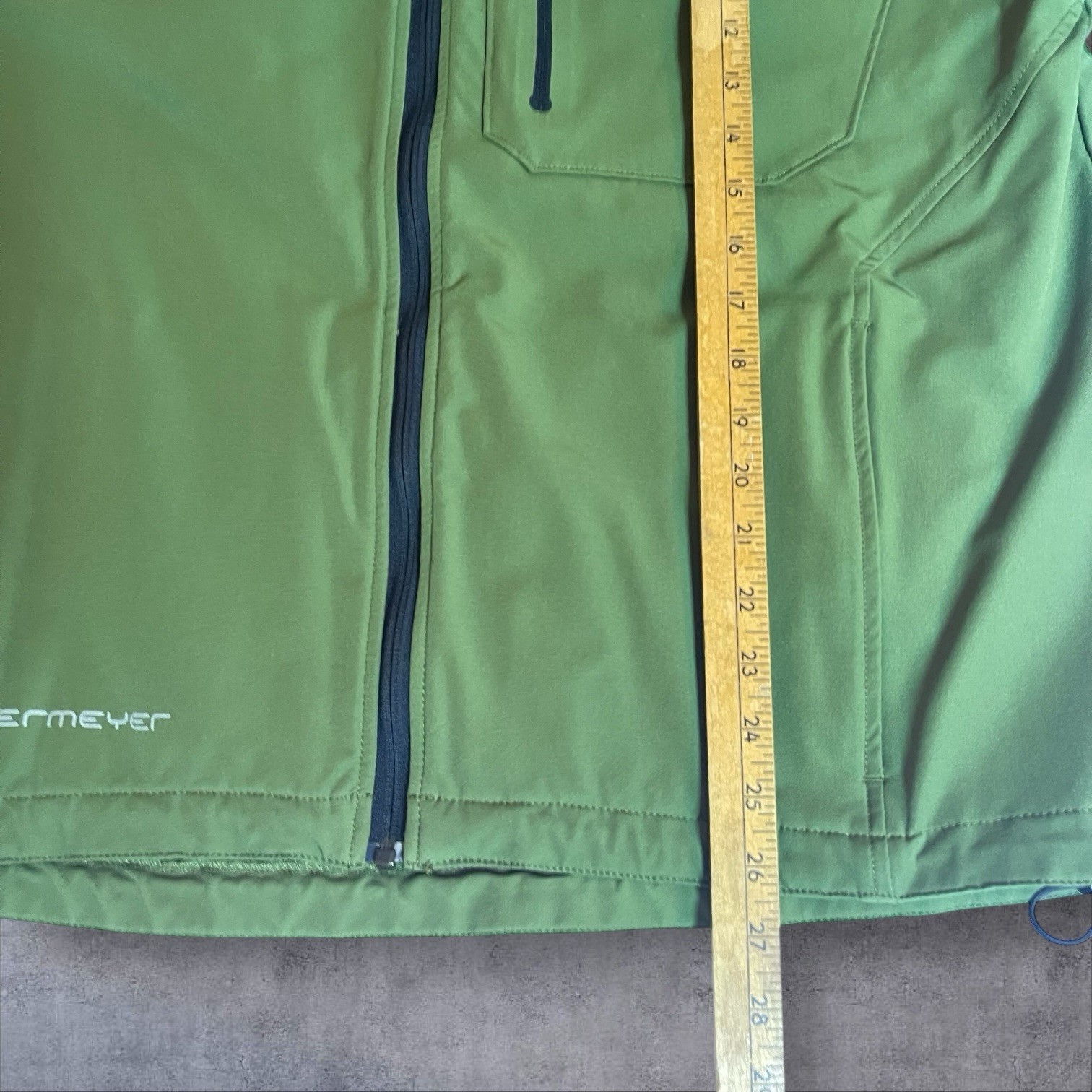 Obermeyer Element Jacket Softshell Mens L Athleti… - image 6