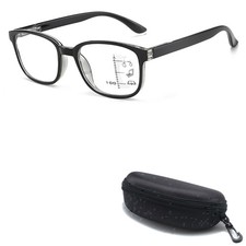 Fashion Multifocus Reading Glasses Multifocal Readers Classic Square Eyeglasses