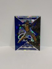 Ethan Salas 2025 Panini Crusade Crusade Blue Cracked Ice