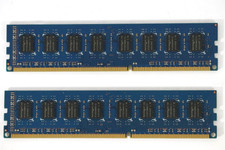 Kit RAM NANYA 8 Go DDR3-1333 (PC3-10600U) - 2 Modules, DIMM, Occasion Fonctionnelle
