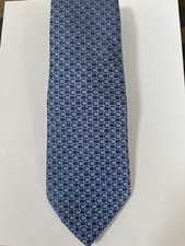 Hermes - Paris for Citigroup Collectible Neck Tie Rare 100% Silk Geometric