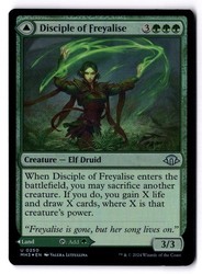 Disciple of Freyalise #250 Modern Horizons 3 Foil