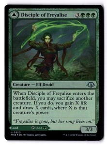 Disciple of Freyalise #250 Modern Horizons 3 Foil