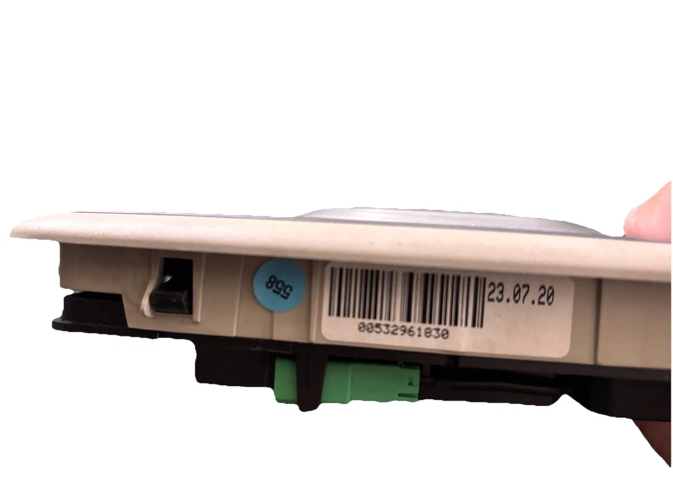 Новая оригинальная серая передняя верхняя консоль Ram ProMaster 2014-2018 годов выпуска 532961830 - Изображение 3 из 3