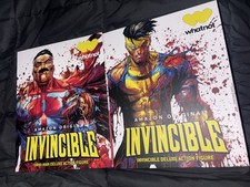 New Diamond Select Invincible Omni Man & Invi...