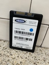 Origin 120GB 2.5” SSD Solid State Drive - Data Erased And Tested