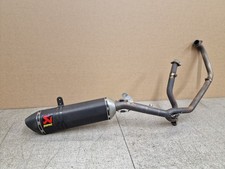 Suzuki DL650 V-Strom Akrapovic Carbon Ti Auspuffanlage komplett 2004 - 2011