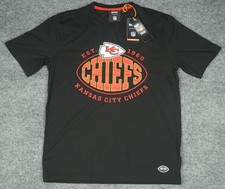 Hugo Boss x NFL Shirt Mens Large Black Kansas City Chiefs Team Apparel Football
