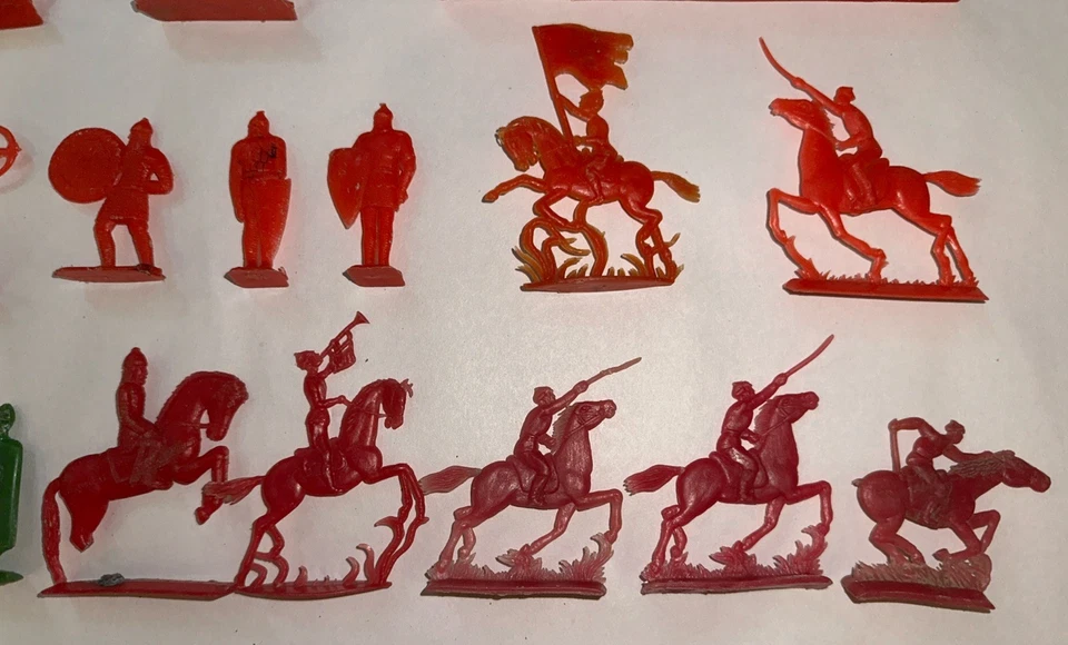 First Horse Army Budenovtsi Soviet & Bonus Figures Original Toys - Image 3 of 4