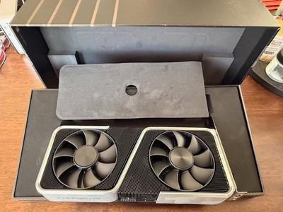 NVIDIA GeForce RTX 3060 Ti Founders Edition 8GB GDDR6 Graphics Card