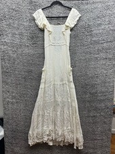 Spell Boho Bella Frill Ivory Maxi Dress Womens Size M