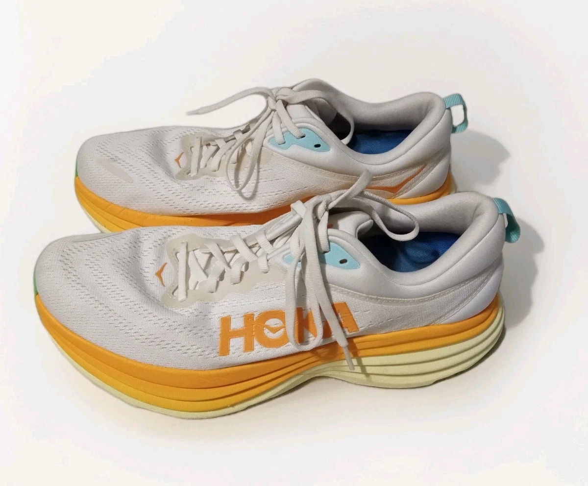 Hoka Bondi 8 Running Shoes Men\'s 9.5 Solar Flare Hoka Bondi 8 Men main image 2