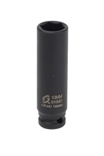 SUNEX TOOLS 810md 1/4-Inch Drive 10-Mm Deep Impact Socket