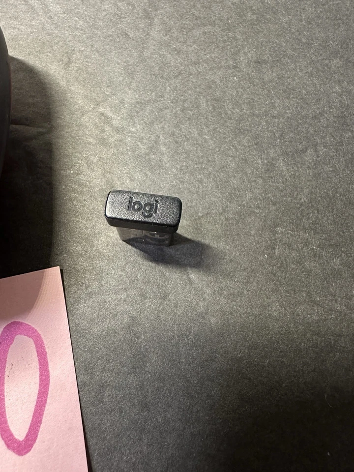 Logitech - M187 Mini Wireless Optical Ultra Portable Mouse - RED - Tested - Image 2 of 4