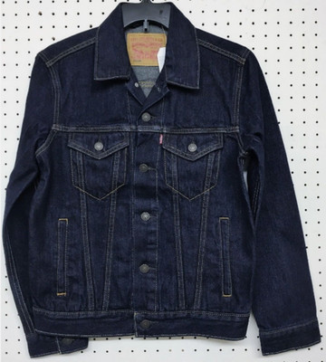 Levi's ~ Rinse Trucker Jackets - XS (Blue)