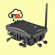 Waterproof DMX Spliter IP65 8 Port Isolated XLR 3 Pin Dmx Splitter for Stage Lig