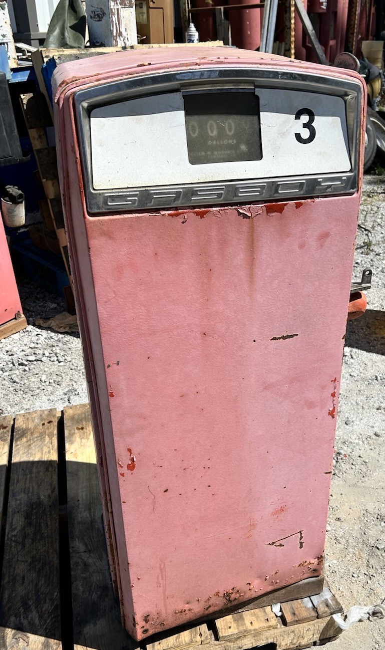 VINTAGE GASBOY GAS PUMP MODEL 53k10, Can Ship | eBay