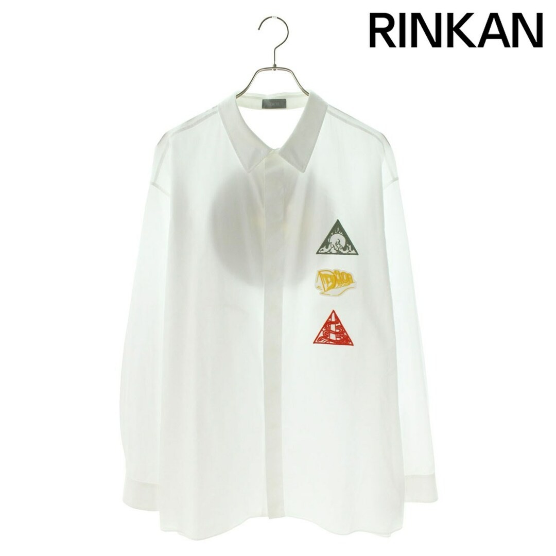 Dior 23SS 393C531A1581 cotton poplin long sleeve shirt men Dior 23SS 393C531A1581 cotton poplin long sleeve shirt men