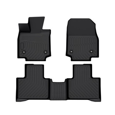 All Weather Floor Mats for 2023-2024 RX Hybrid 3D TPE F&R 2 Row Waterproof