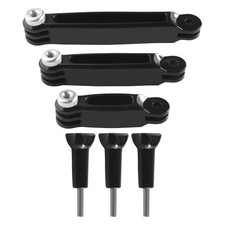 1 PCS 3in1 Extension Arm Mount Kit Fits SJCAM Insta360 Action Cameras Rod