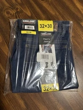 Kirkland Jeans Straight Fit Classic Mens Size 32x30