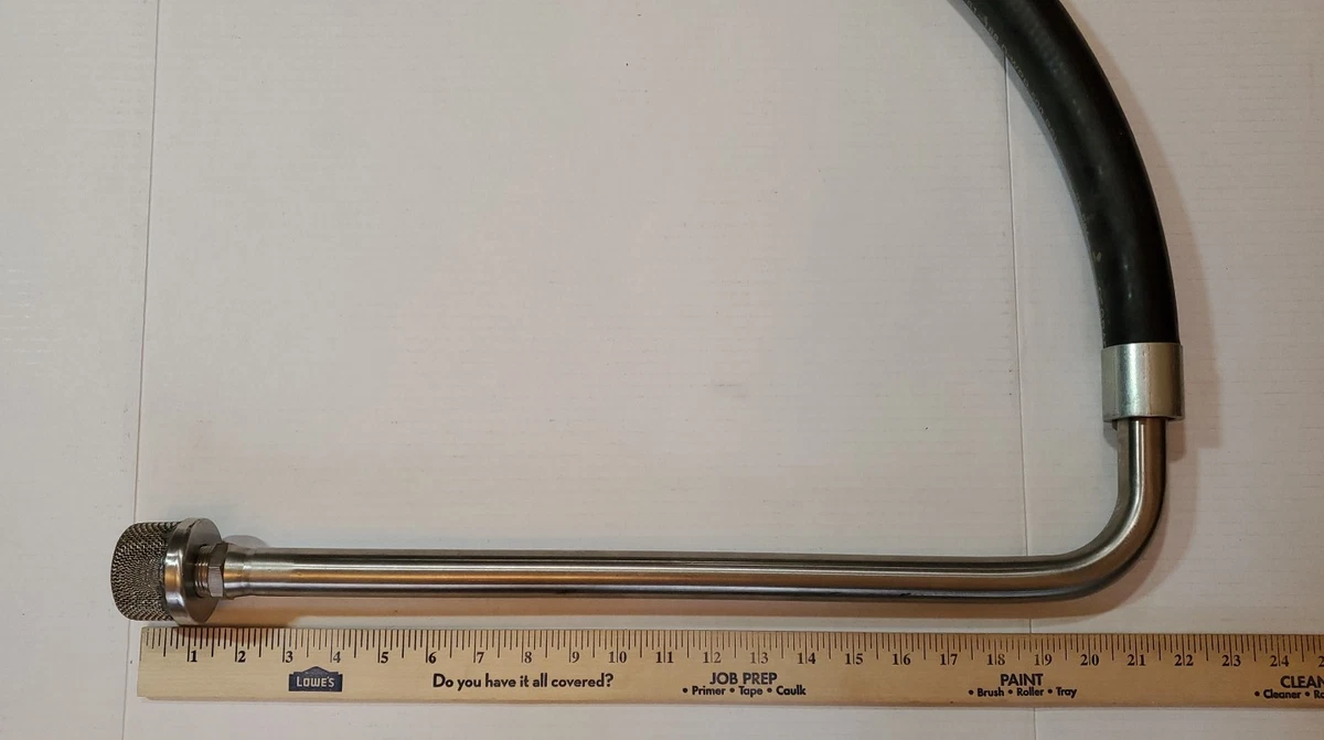 Manguera de succión y colador GRACO 5 gal (18,9 L) para cubo de 5 galones nueva caja abierta