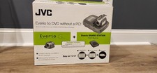 JVC Everio GZ-MG27U Camcorder Gray 20GB Hard Drive With External DVD Burner 