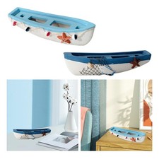 Boat Ornaments Shelf Living Room Home Statue Bookcase Decor Office Tabletop