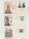 Spain 3 FDC 1965 Philippines Christianity '67 Tourism '67 ITY Emblem