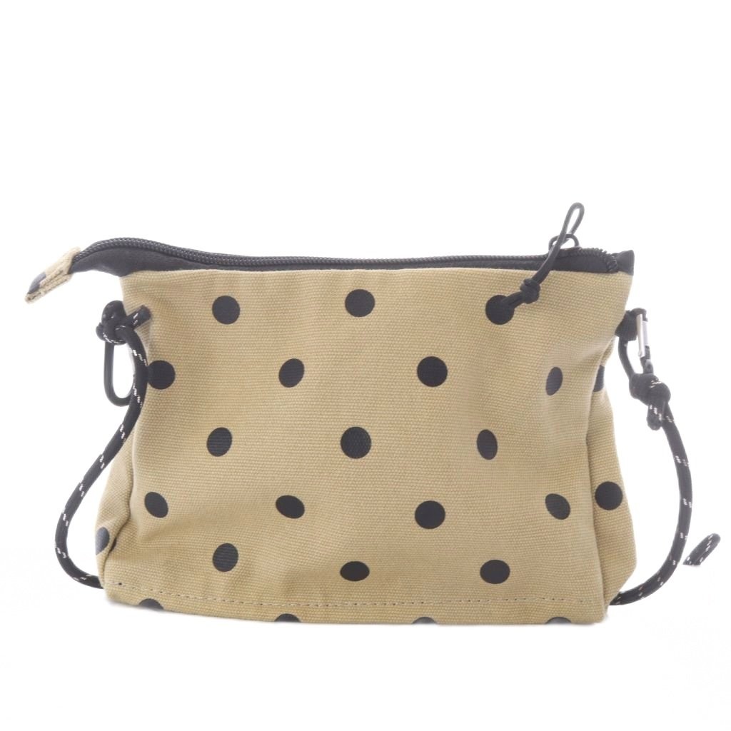 UNIVERSAL OVERALL Shoulder Bag Dot Pattern Beige … - image 2