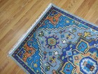 Bohemian Rug, Oushak Turkish Ushak Rug,Contemporary Design Rug 3x5 Ft — photo 8