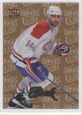 2007-08 Fleer Ultra Gold Medallion Edition Radek Bonk #92 1y4