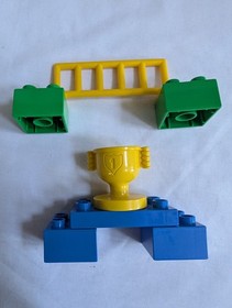 Lego Duplo - Disney Planes - Ripslinger's Air Race 10510 COMPLETE Set 40 Pcs