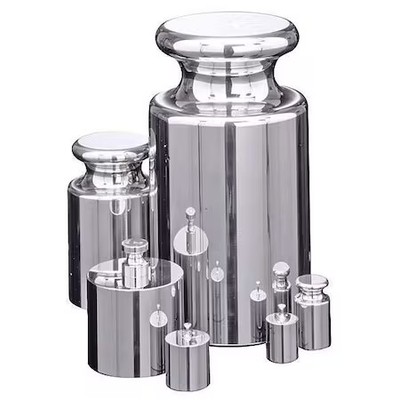 Rice Lake Weighing Systems 82641Nv Calibration Weight Kit, Ss, 100G, Screwknob