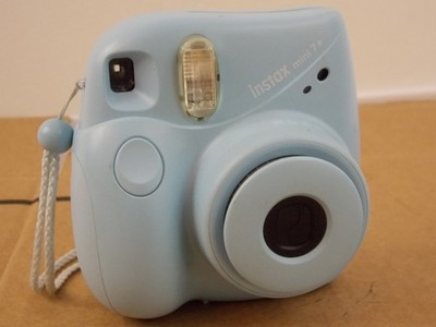 Fujifilm Instax Mini 7 Fuji Instant Film Camera blue