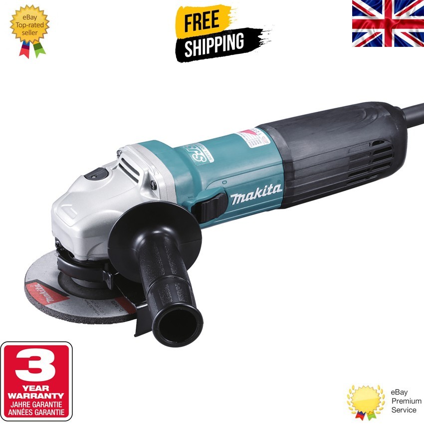 Makita GA4540C/2 Angle Grinder 240V - 115mm - 1400W  - GA4540C/2