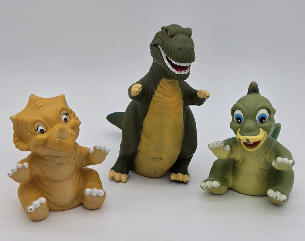 25+ Pizza Hut Cartoon & TV Character Action Figures with Vintage