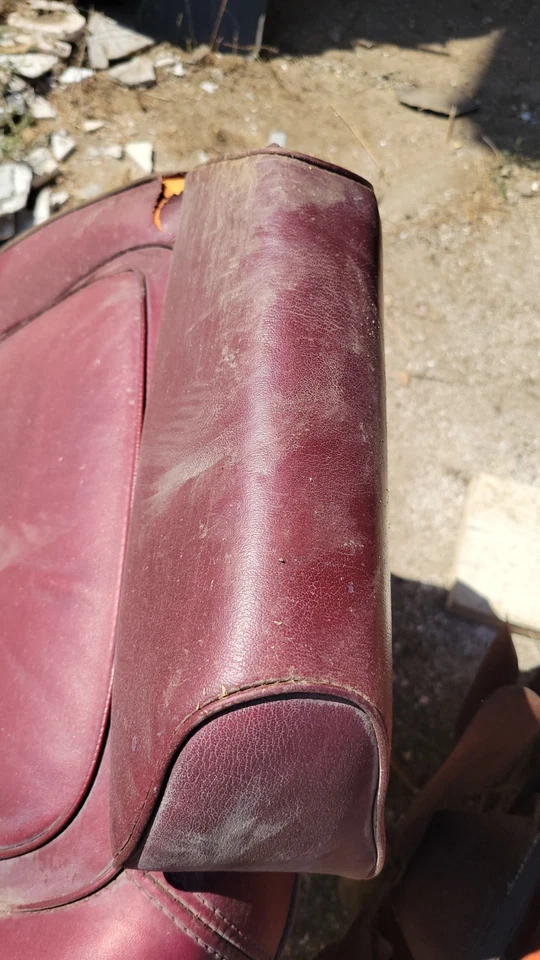 Lincoln Continental Mark III 1971 asiento eléctrico lateral/derecho del pasajero Foto 3 de 4