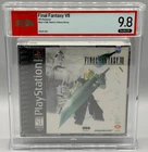Final Fantasy VII 7 Sony PlayStation PS1 First Print Sealed New PSA 9.8 B+