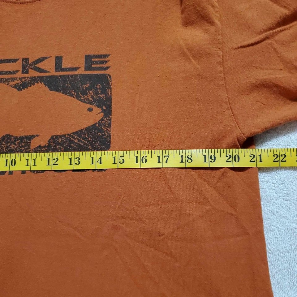 Vintage Y2K Tackle Warehouse T Shirt Mens Large L Bass Fishing Fish - Image 4 of 4